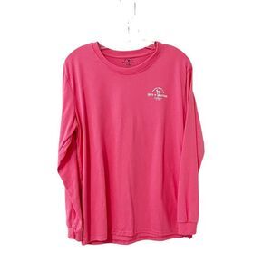 🟢Grits n Gratitude Women’s Pink Long Sleeve Sunflower Kindness Print Size L